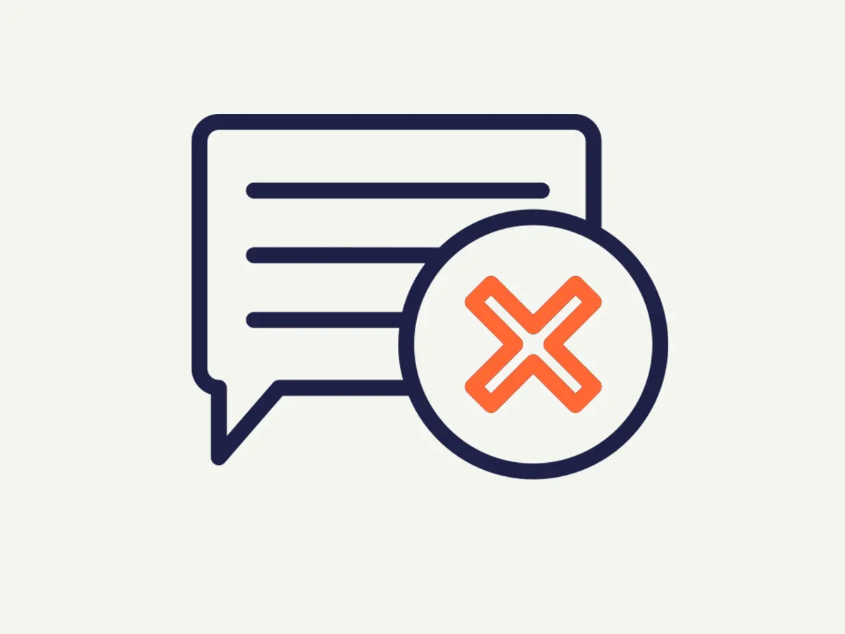 Bild von Informationsfehler-Icon