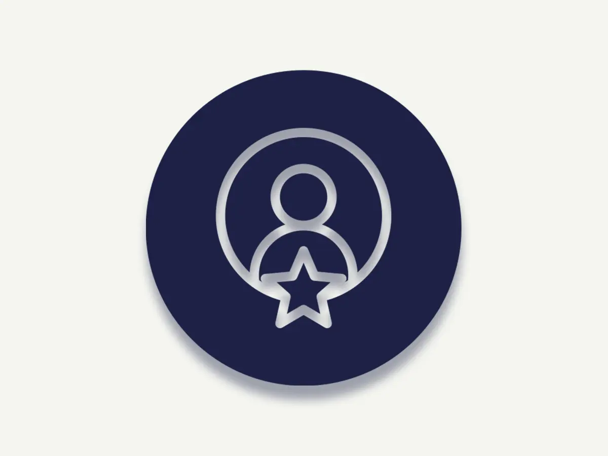 Zielgruppe Icon, Marketingstrategie für Bildungseinrichtungen