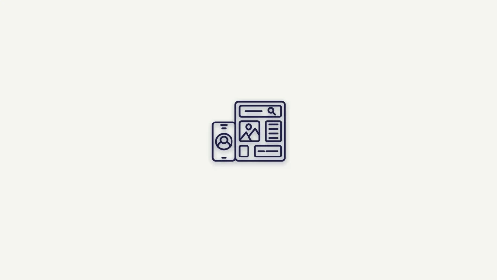 Icon von Responsive Webdesign & Entwicklung