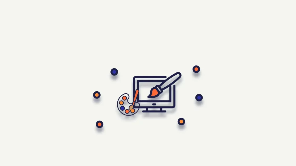 Illustration Farben & Branding im Bildungsmarketing