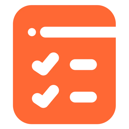 Icono de gráfico ascendente para representar la medición de indicadores y la mejora continua.