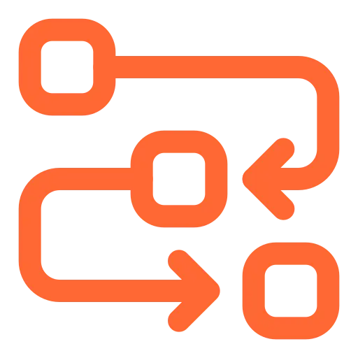 Icono de lista de tareas con marcas de verificación para representar la priorización de acciones.